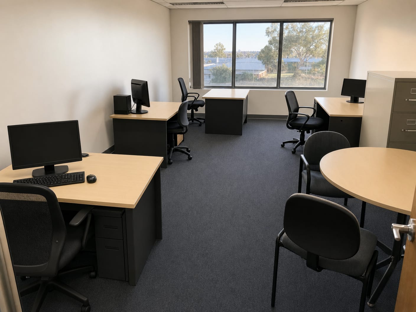 Clean Mildura office